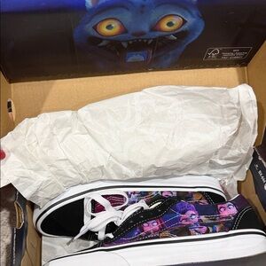 Limited edition KPOP Demon Hunters Vans
